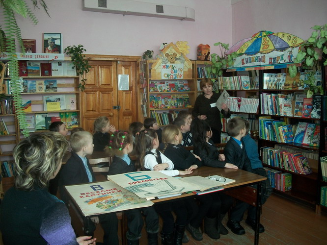 В Шемуршинской центральной поселенческой библиотеке состоялось торжественное посвящение в читатели